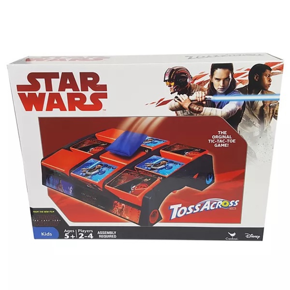 Star Wars Toss Across Game